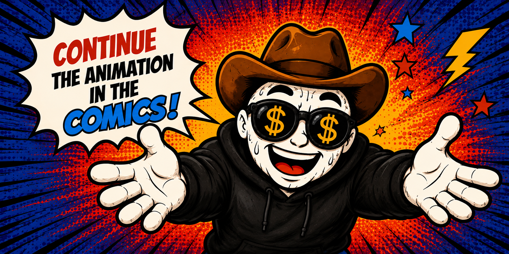 WRV Comics Welcome Banner